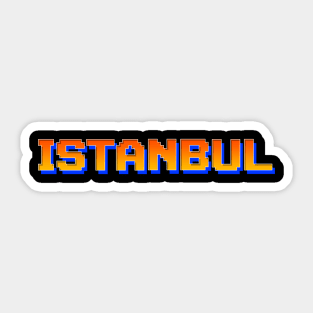 Istanbul Sticker